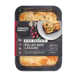 Woolworths Strength Meals Co Frozen Meals offer