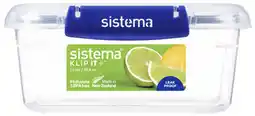 Coles Sistema Klip It Plus Container offer