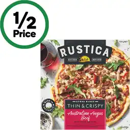 Woolworths McCain Rustica Pizza offer