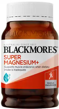 Coles Blackmores Super Magnesium+ Tablets offer