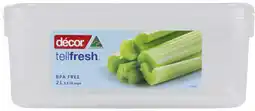 Coles Décor Tellfresh Container offer