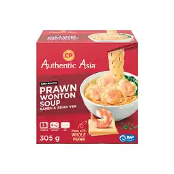 Woolworths Authentic Asia Soup Varieties offer