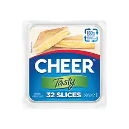Woolworths Cheer Cheese Slices – From the Fridge offer