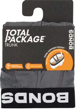 Coles Bonds Men's Total Package Trunk Assorted offer