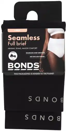 Coles Bonds Women's Seamless Full Brief offer