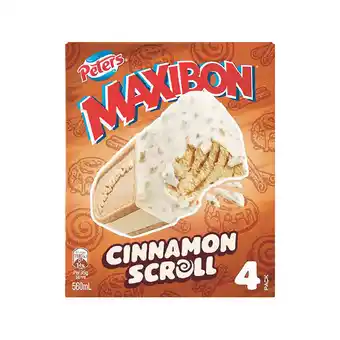 Woolworths Peters Maxibon offer