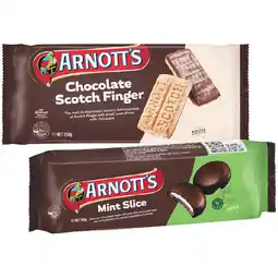 Woolworths Arnott’s Chocolate Coated Biscuits offer