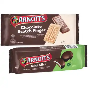 Woolworths Arnott’s Chocolate Coated Biscuits offer