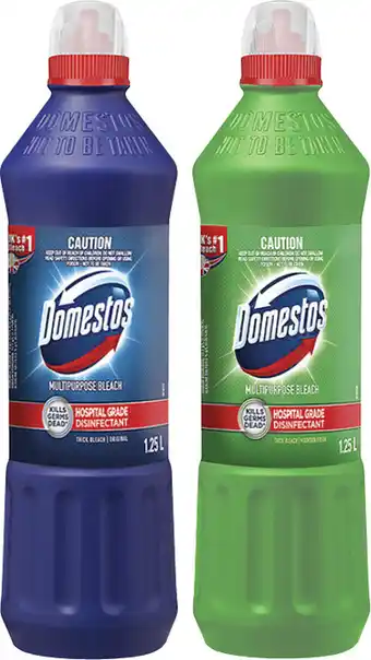 Coles Domestos Disinfectant Cleaner offer