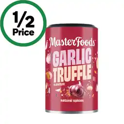 Woolworths MasterFoods Epic Seasonings offer