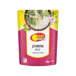 Woolworths SunRice Microwave Rice Pouch offer