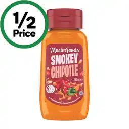 Woolworths MasterFoods Epic Sauces offer