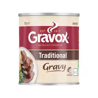 Woolworths Gravox Instant Gravy offer
