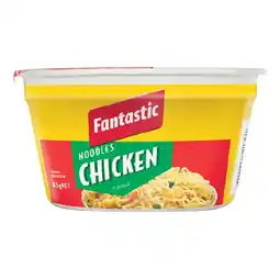 Woolworths Fantastic Noodle Bowl offer