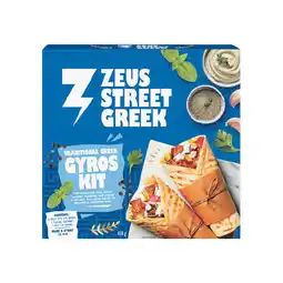 Woolworths Zeus Street Greek Meal Kit offer