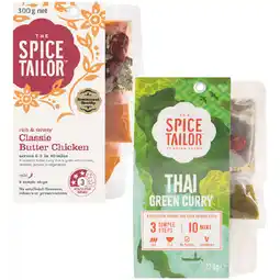 Woolworths The Spice Tailor Meal Kits offer