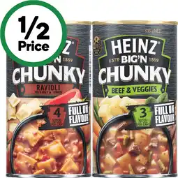 Woolworths Heinz Soup Chunky offer
