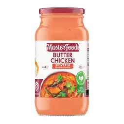 Woolworths MasterFoods Simmer Sauce offer