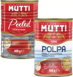 Coles Mutti Polpa Tomatoes offer