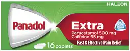 Coles Panadol Extra Pain Relief Caplets offer
