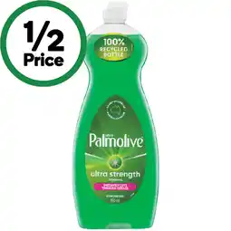 Woolworths Palmolive Dishwashing Liquid Ultra Strength offer
