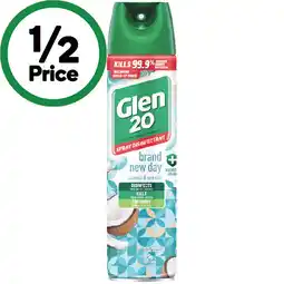 Woolworths Glen 20 Brand New Day Disinfectant Spray offer