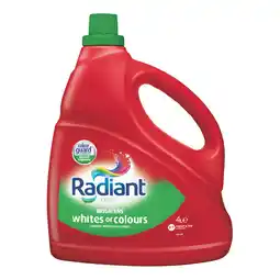 Woolworths Radiant Laundry Liquid offer