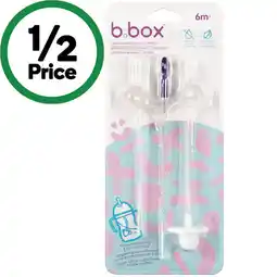 Woolworths B.Box Replacement Straw & Cleaner Pack offer