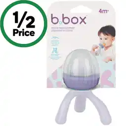 Woolworths B.Box Silicone Fresh Food Feeder – Assorted offer