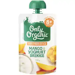 Woolworths Only Organic Baby Food Pouch offer
