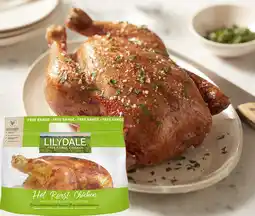 Coles Lilydale Free Range Hot Roast Sage & Onion Chicken offer