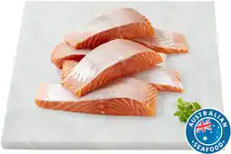 Coles Coles Tasmanian Fresh Salmon Portions Skin Off offer