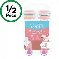 Woolworths Gillette Venus Comfortglide White Tea Disposable Razor offer