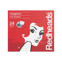 Woolworths Redheads Firelighters Foil Sealed offer