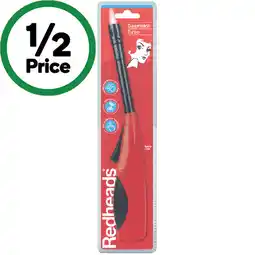 Woolworths Redheads Gasmatch Turbo offer