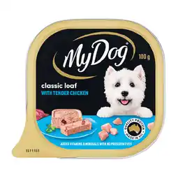 Woolworths My Dog Wet Dog Food offer
