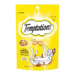 Woolworths Temptations Tasty Cat Treats offer
