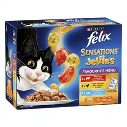 Woolworths Felix Wet Cat Food offer