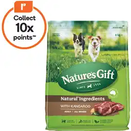 Woolworths Nature’s Gift Dry Dog Food offer