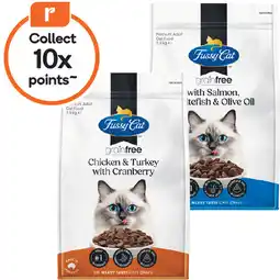 Woolworths Fussy Cat Grainfree Dry Cat Food offer