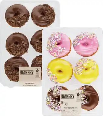 Coles Coles Bakery Iced Donuts offer