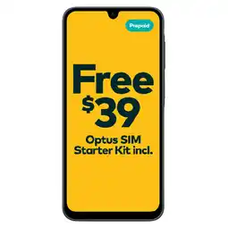 Woolworths Optus Samsung A17§ offer