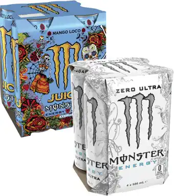 Coles Monster Energy Drink offer