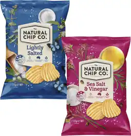 Coles The Natural Chip Co. Potato Chips offer