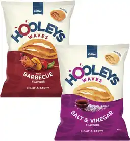 Coles Hooleys Waves offer