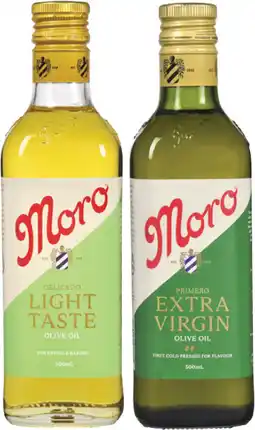 Coles Moro Olive Oil offer