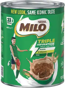 Coles Nestlé Milo offer