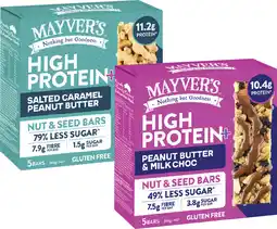 Coles Mayver's High Protein+ Bars offer