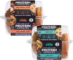 Coles Bake Strong Co Protein Cookies offer