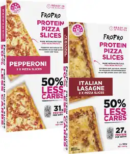 Coles Fropro Protein Pizza Slices 360g offer